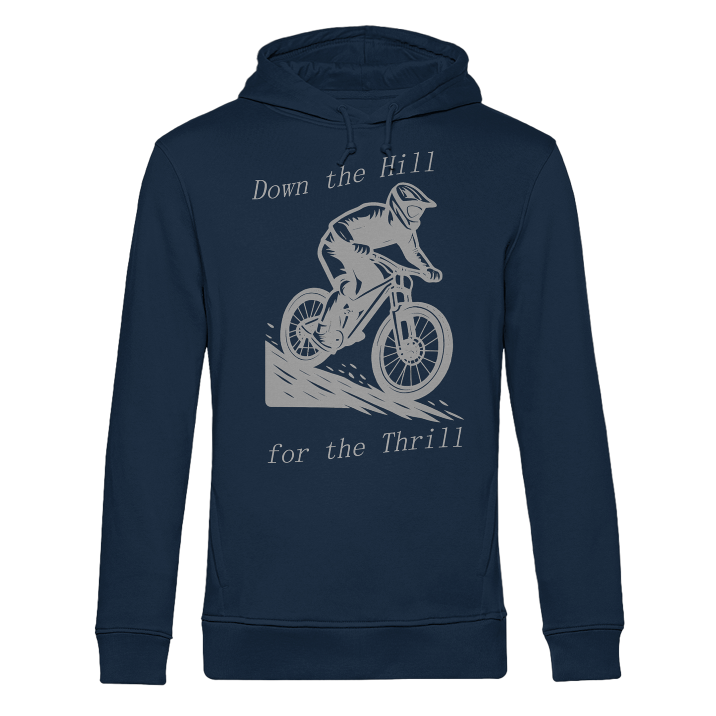 Down the Hill - Organic Hoodie B&C