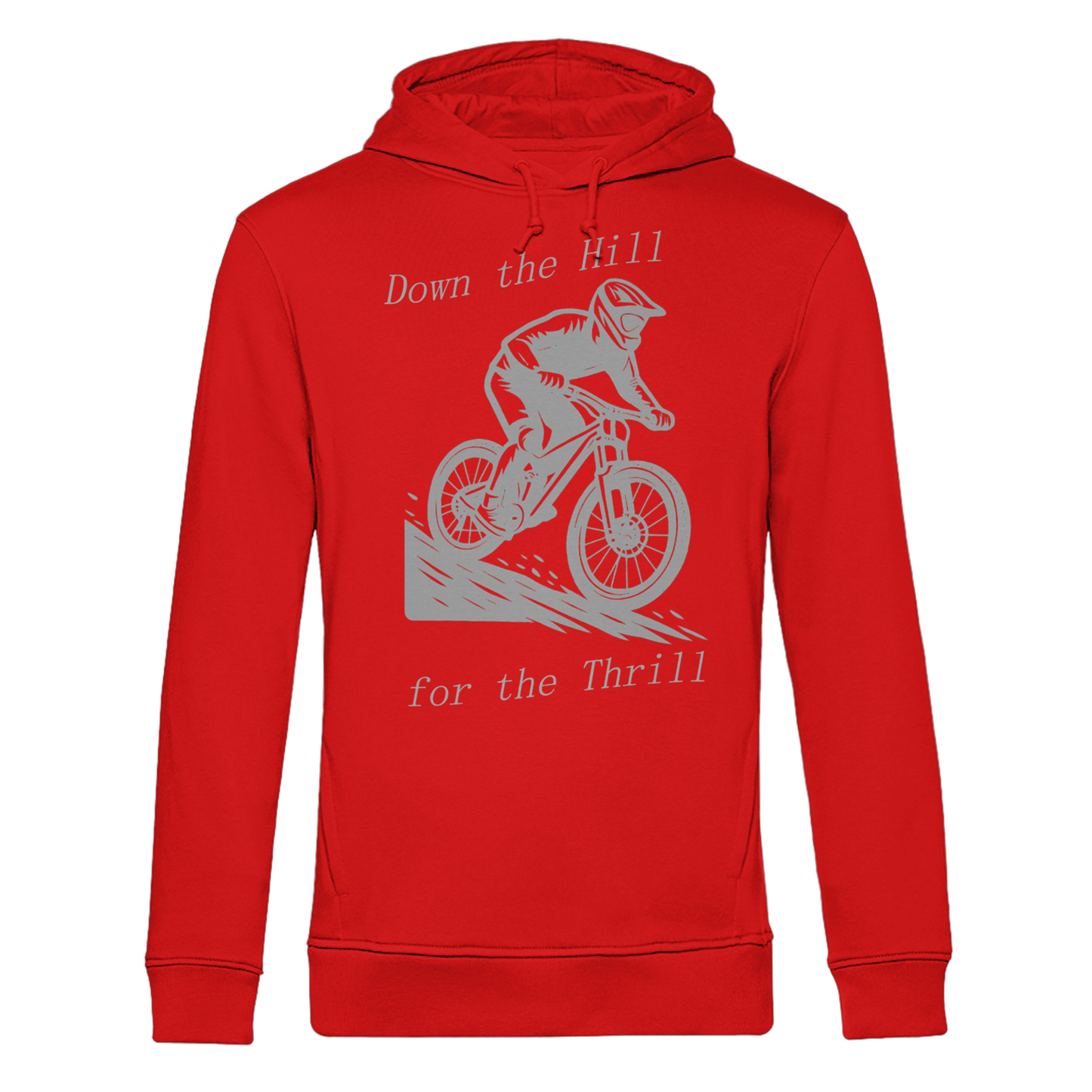 Down the Hill - Organic Hoodie B&C