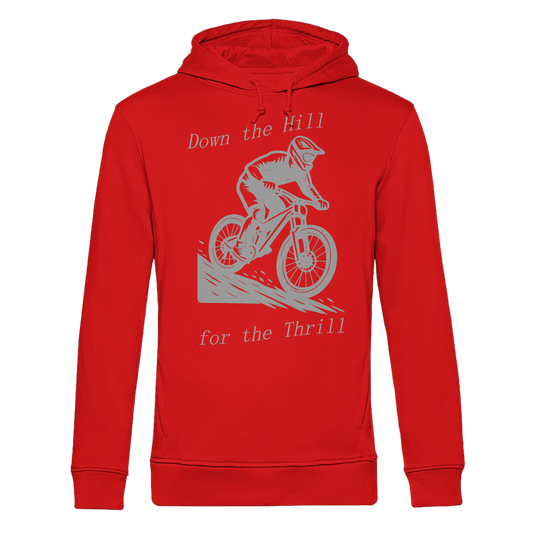 Down the Hill - Organic Hoodie B&C