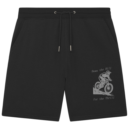 Down the Hill - Organic Jogger Shorts