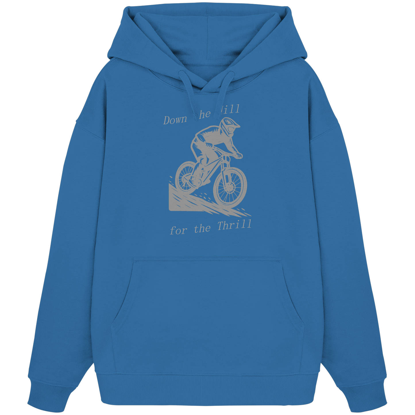 Down the Hill - Organic Oversize Hoodie