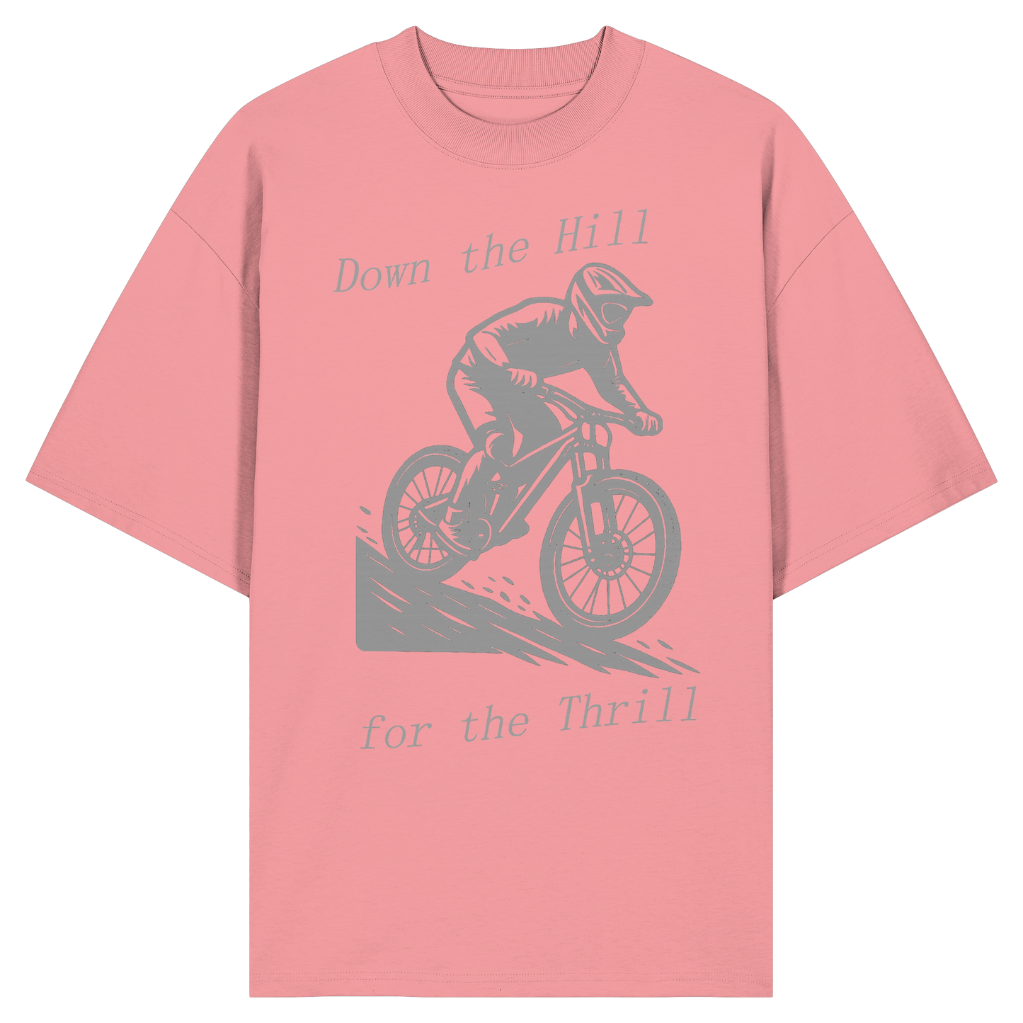 Down the Hill - Organic Oversize Shirt