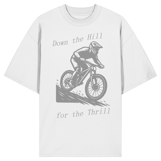Down the Hill - Organic Oversize Shirt