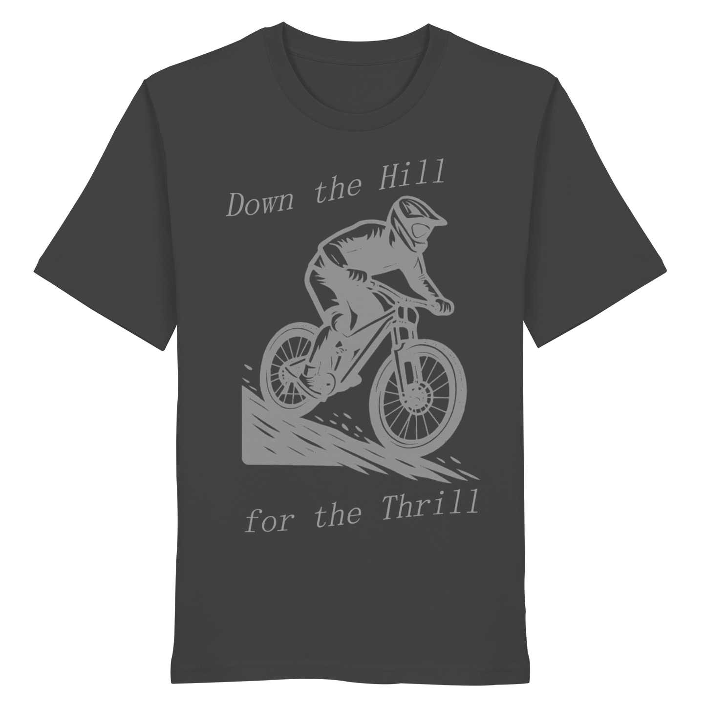 Down the Hill - Organic Shirt