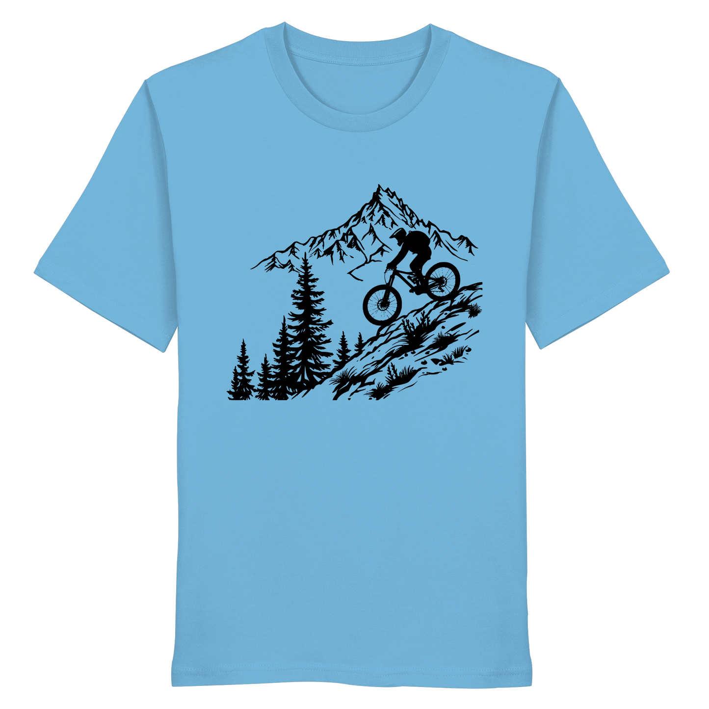 Mountainbiker - Organic Shirt