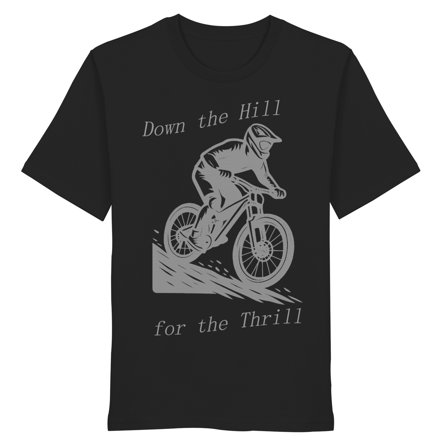 Down the Hill - Organic Shirt