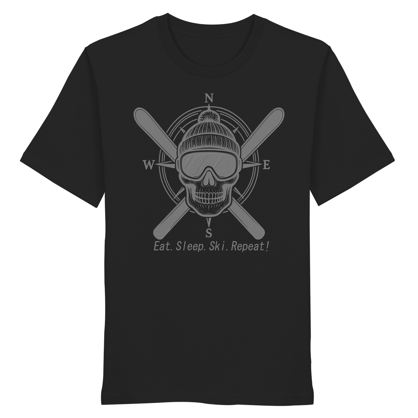 Eat.Sleep.Ski.Repeat! - Organic Shirt