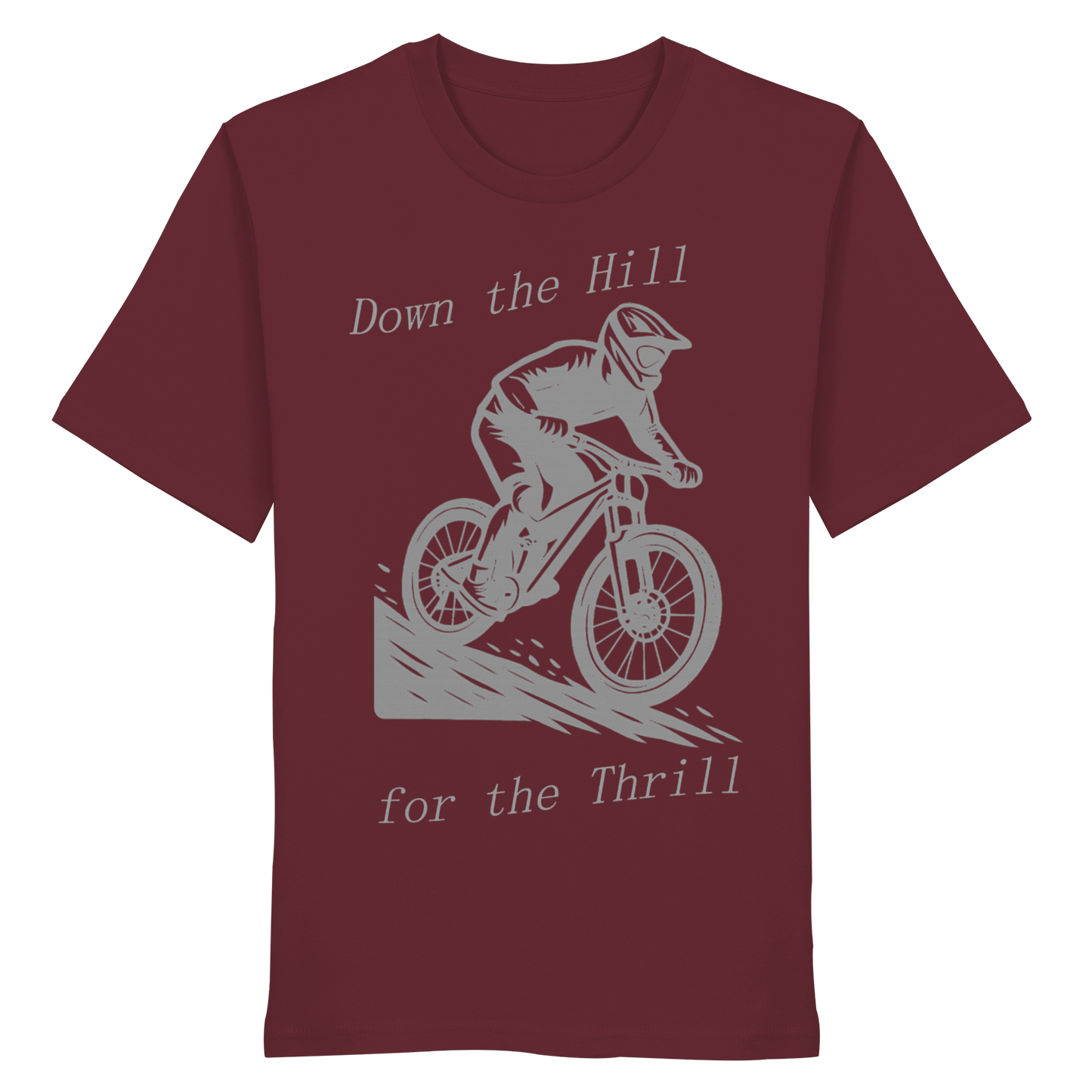 Down the Hill - Organic Shirt
