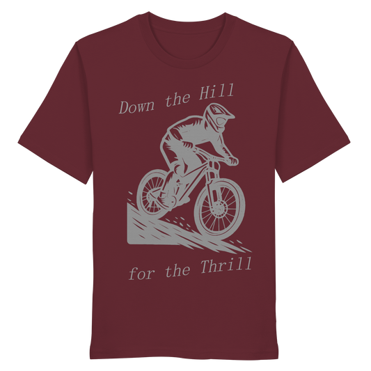 Down the Hill - Organic Shirt