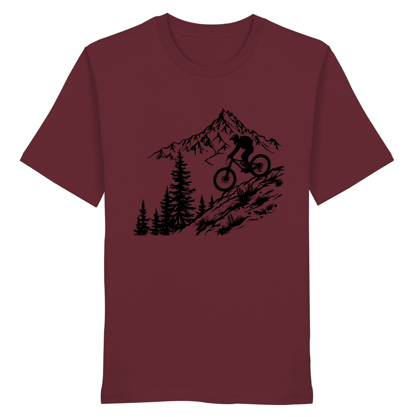 Mountainbiker - Organic Shirt