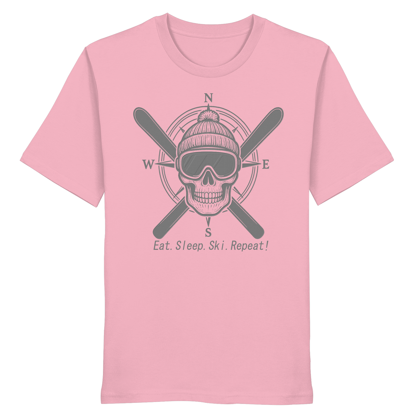 Eat.Sleep.Ski.Repeat! - Organic Shirt