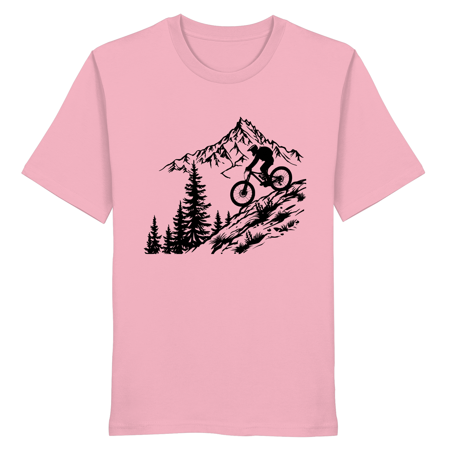 Mountainbiker - Organic Shirt