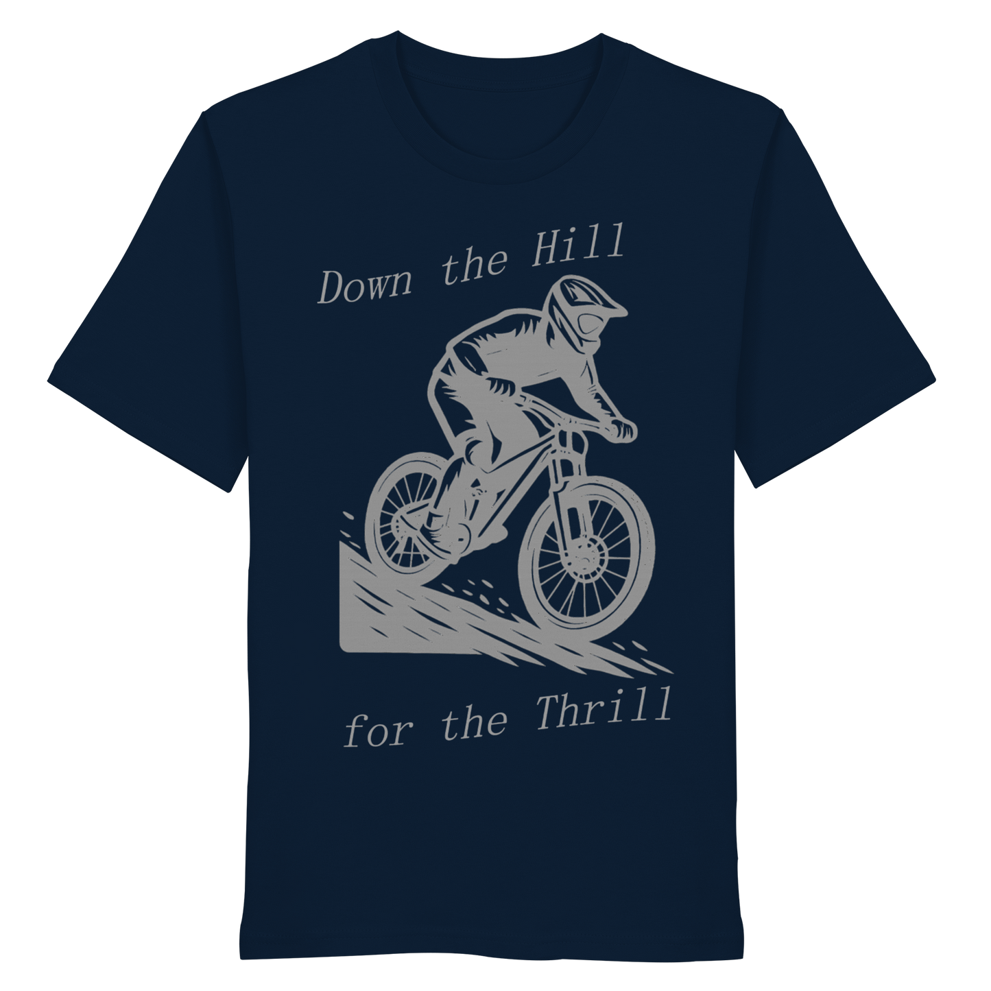 Down the Hill - Organic Shirt