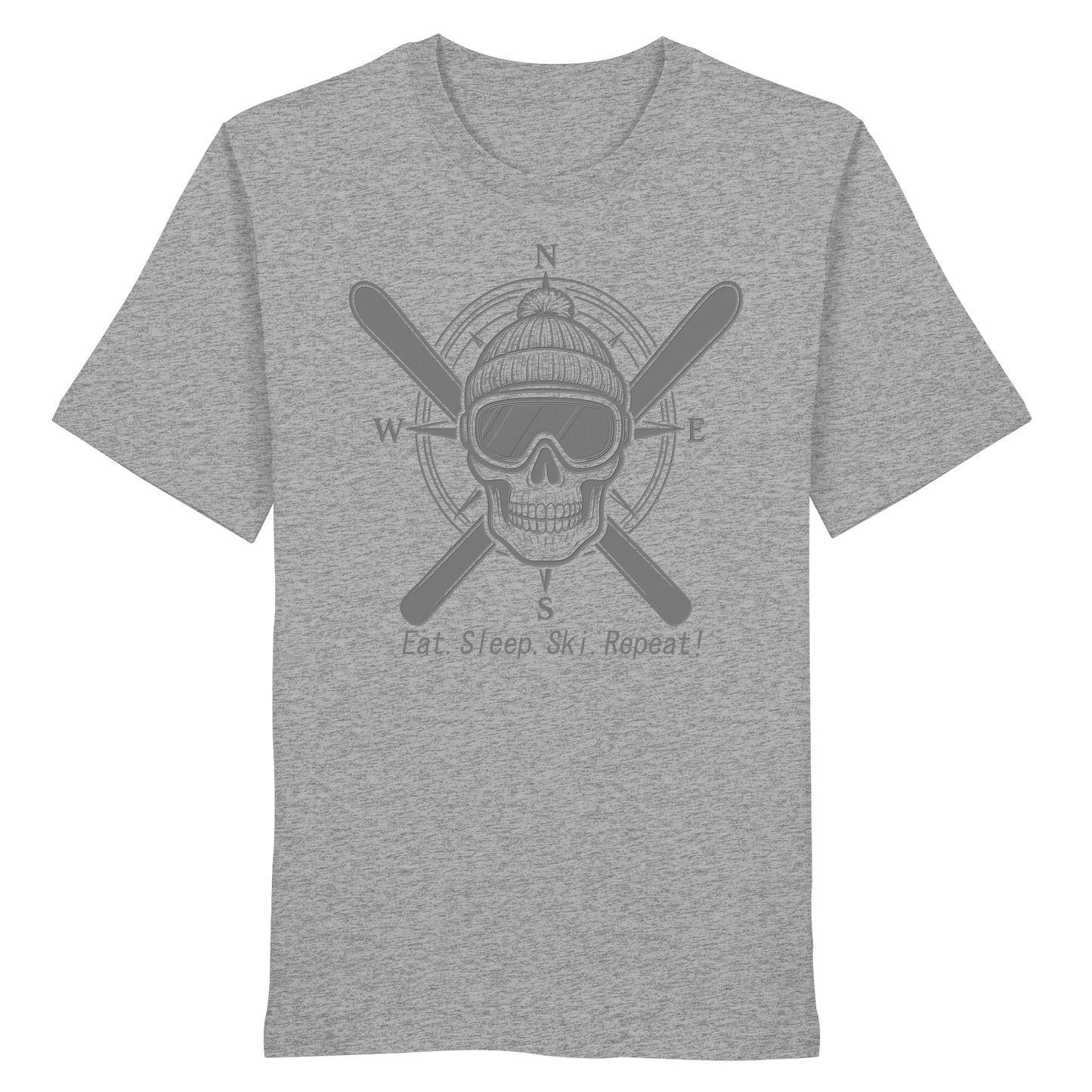 Eat.Sleep.Ski.Repeat! - Organic Shirt
