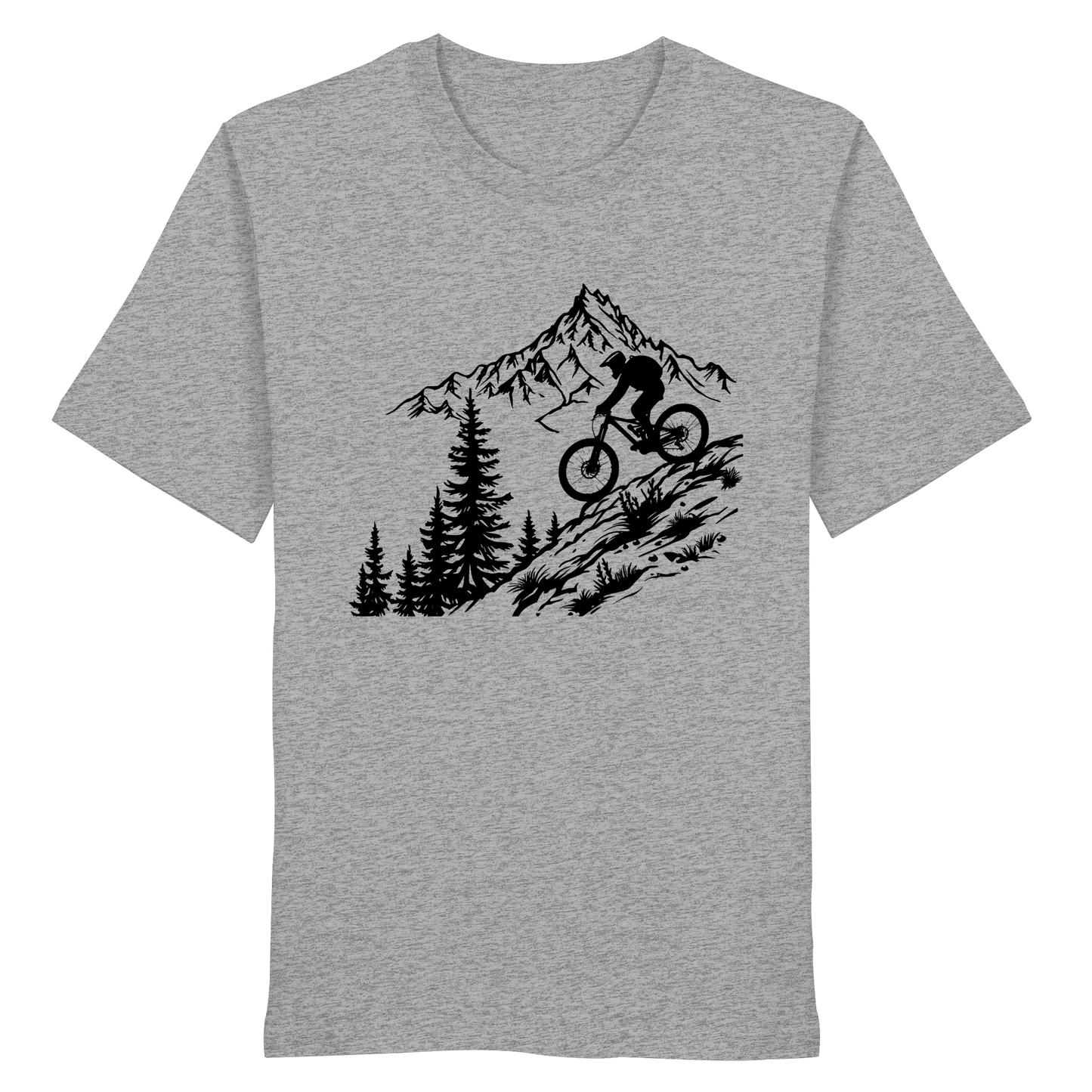 Mountainbiker - Organic Shirt