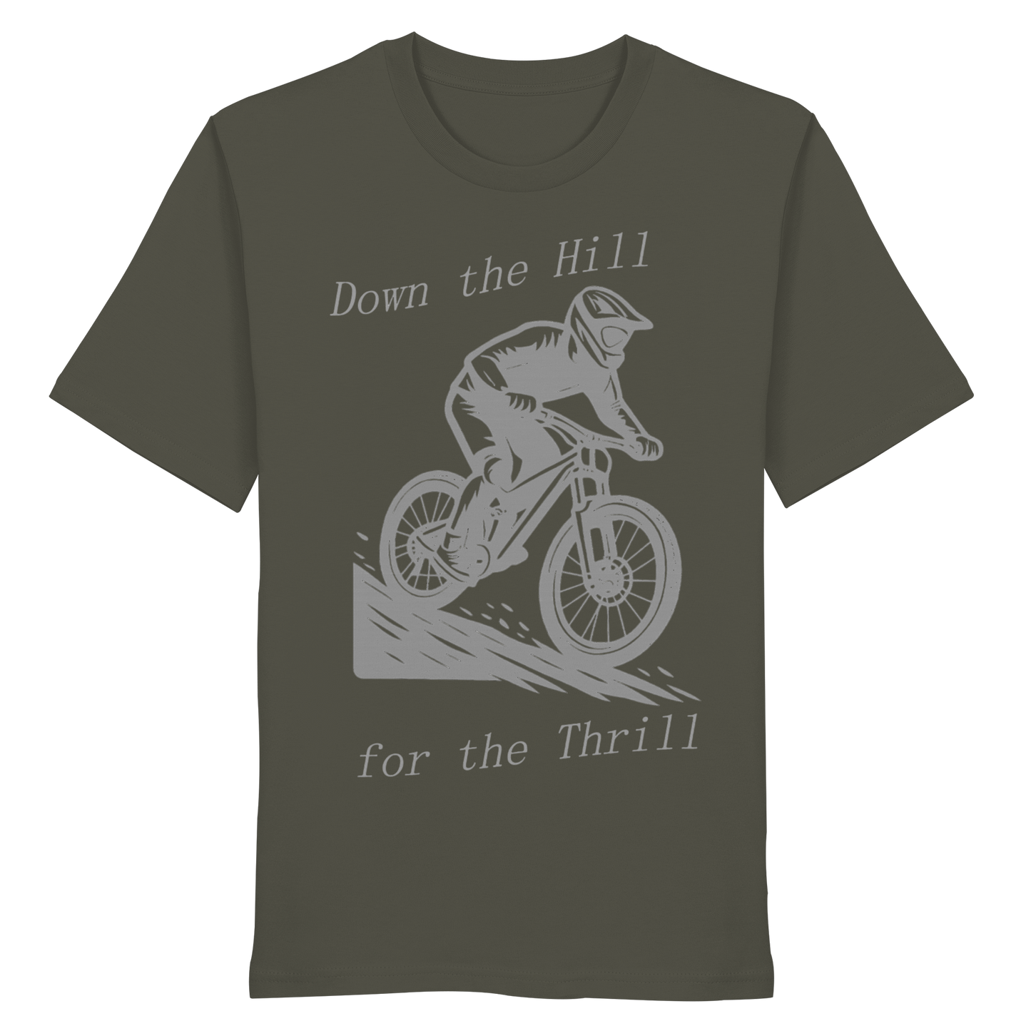 Down the Hill - Organic Shirt