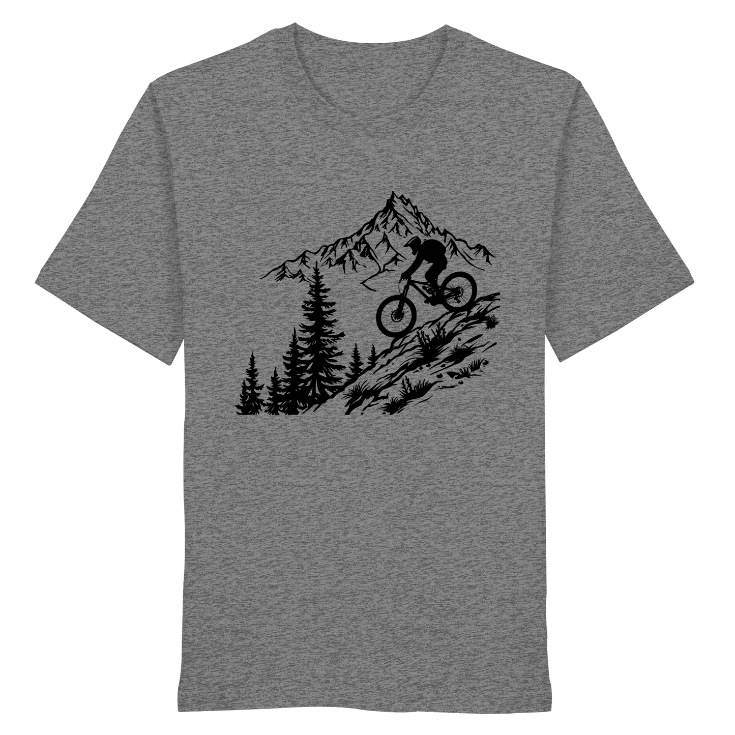Mountainbiker - Organic Shirt