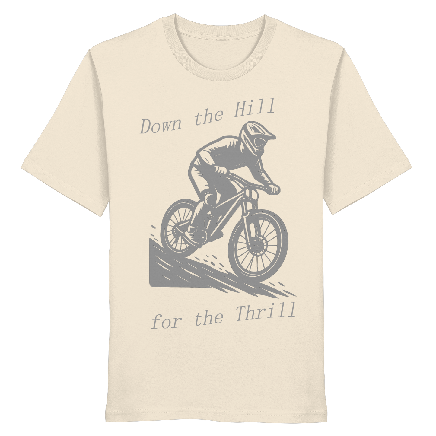 Down the Hill - Organic Shirt