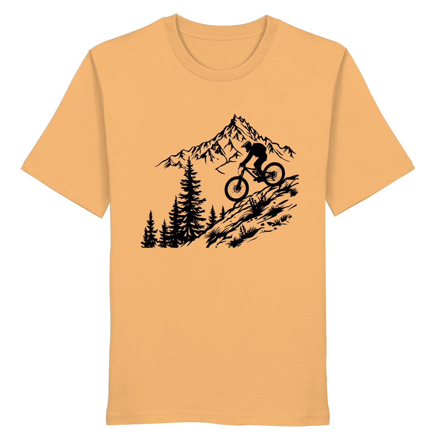 Mountainbiker - Organic Shirt