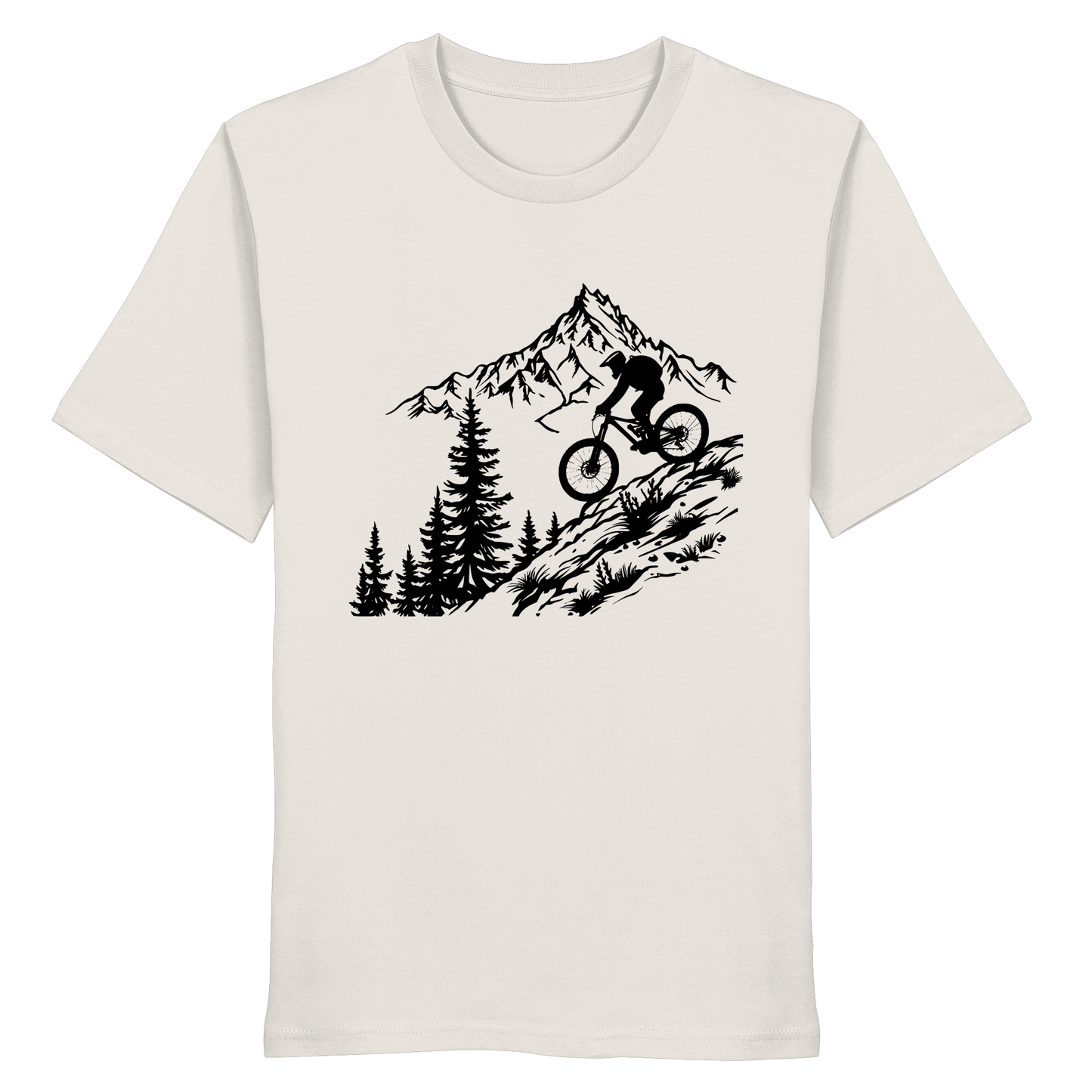 Mountainbiker - Organic Shirt