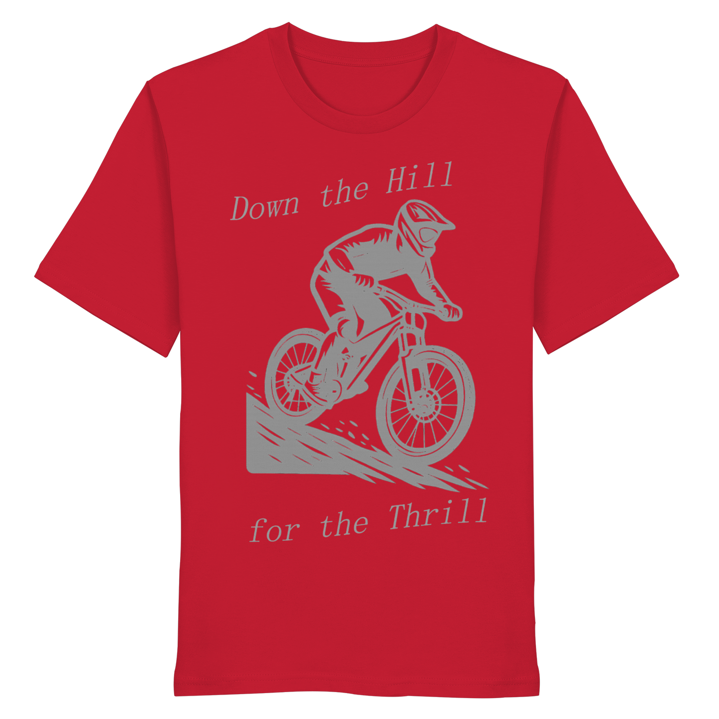Down the Hill - Organic Shirt