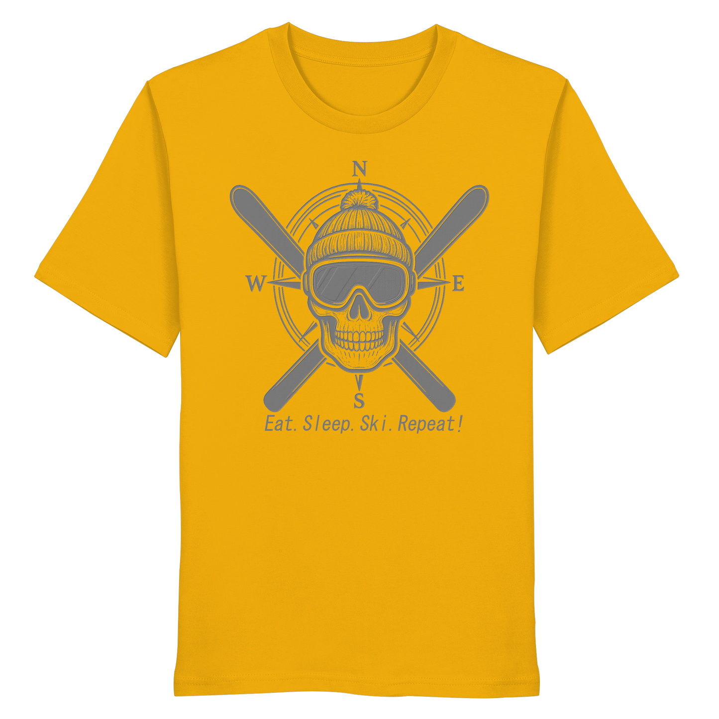 Eat.Sleep.Ski.Repeat! - Organic Shirt