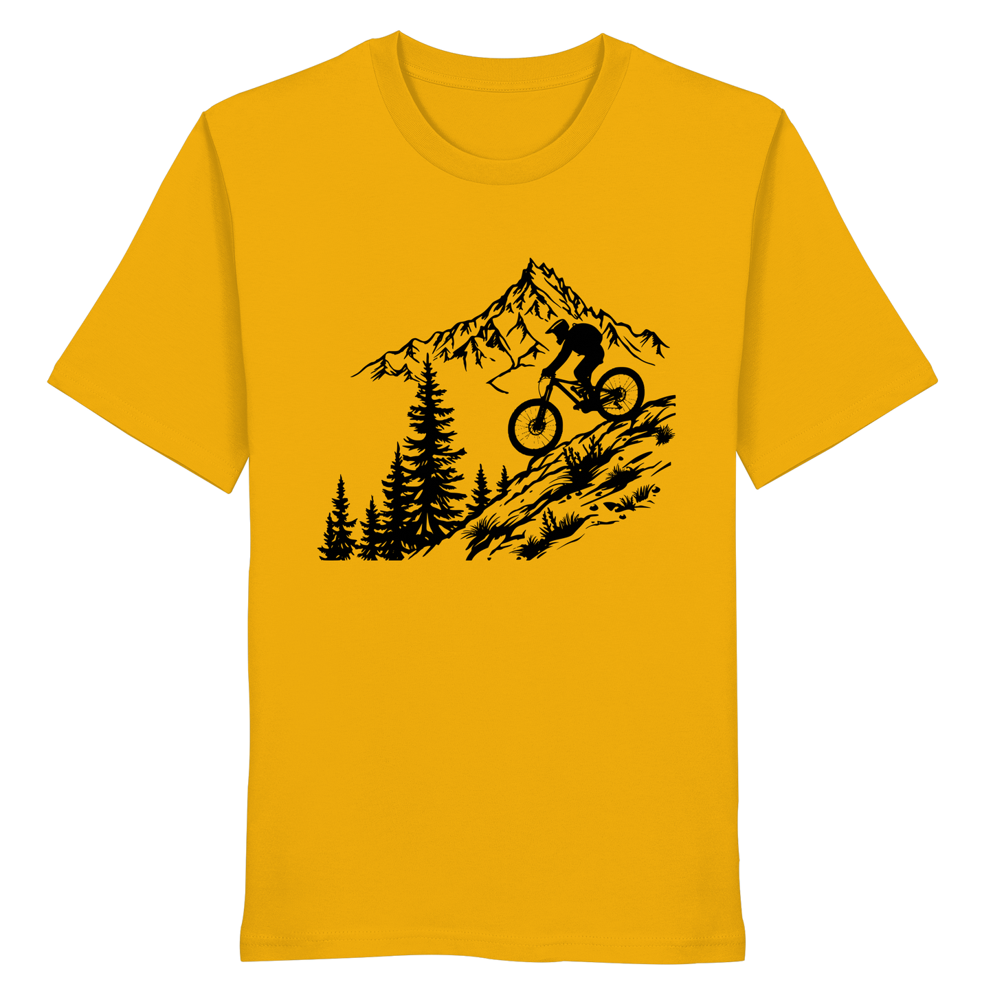 Mountainbiker - Organic Shirt