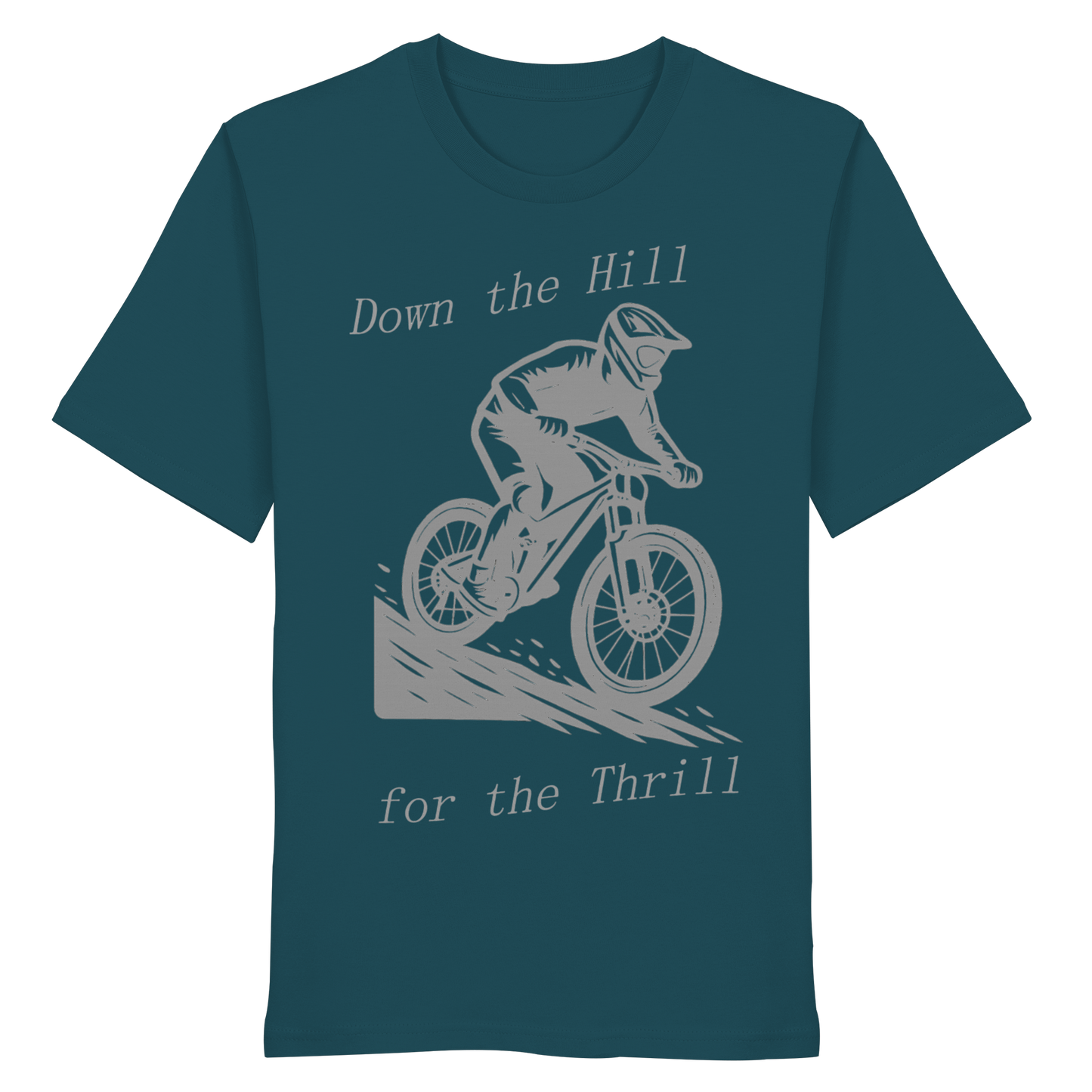 Down the Hill - Organic Shirt