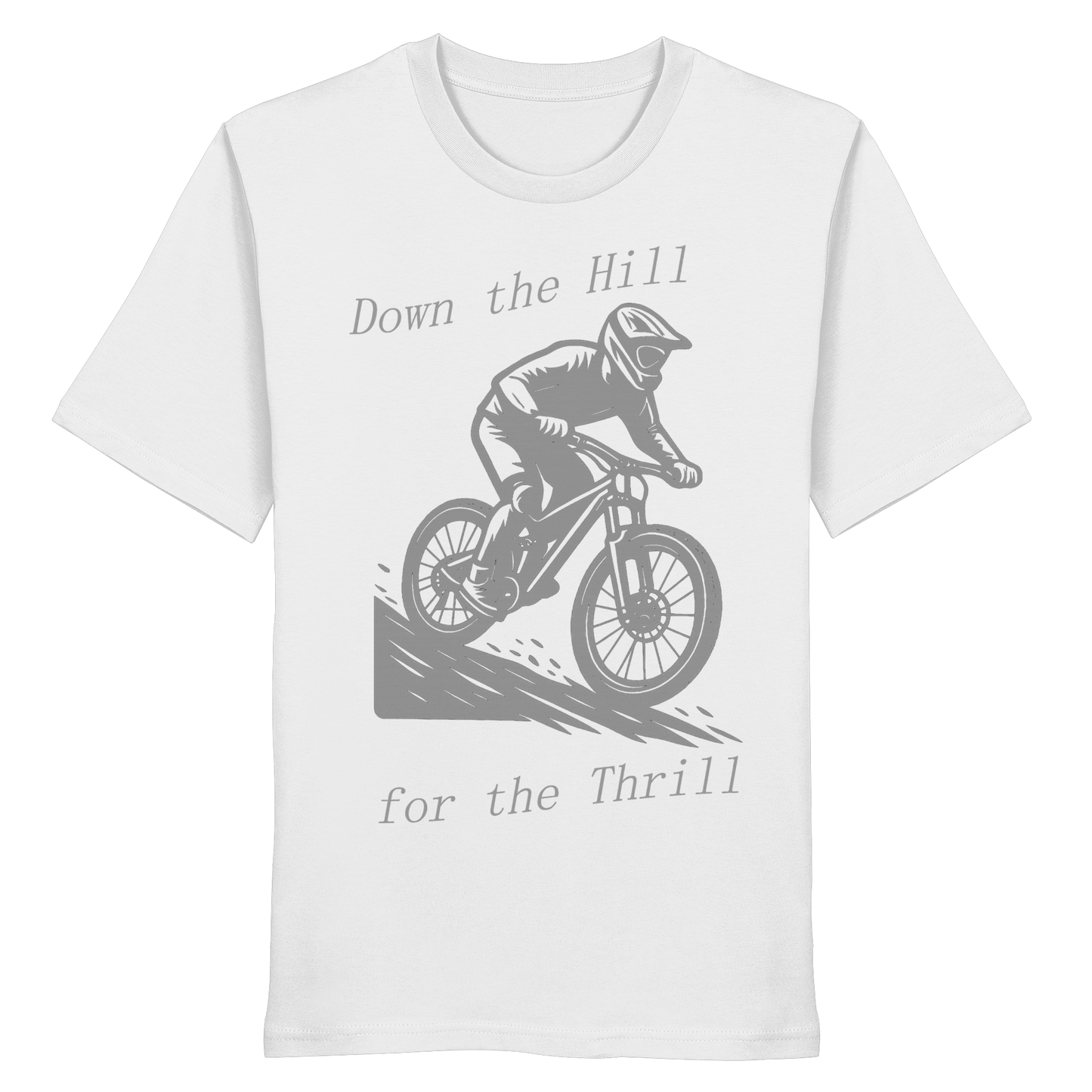 Down the Hill - Organic Shirt