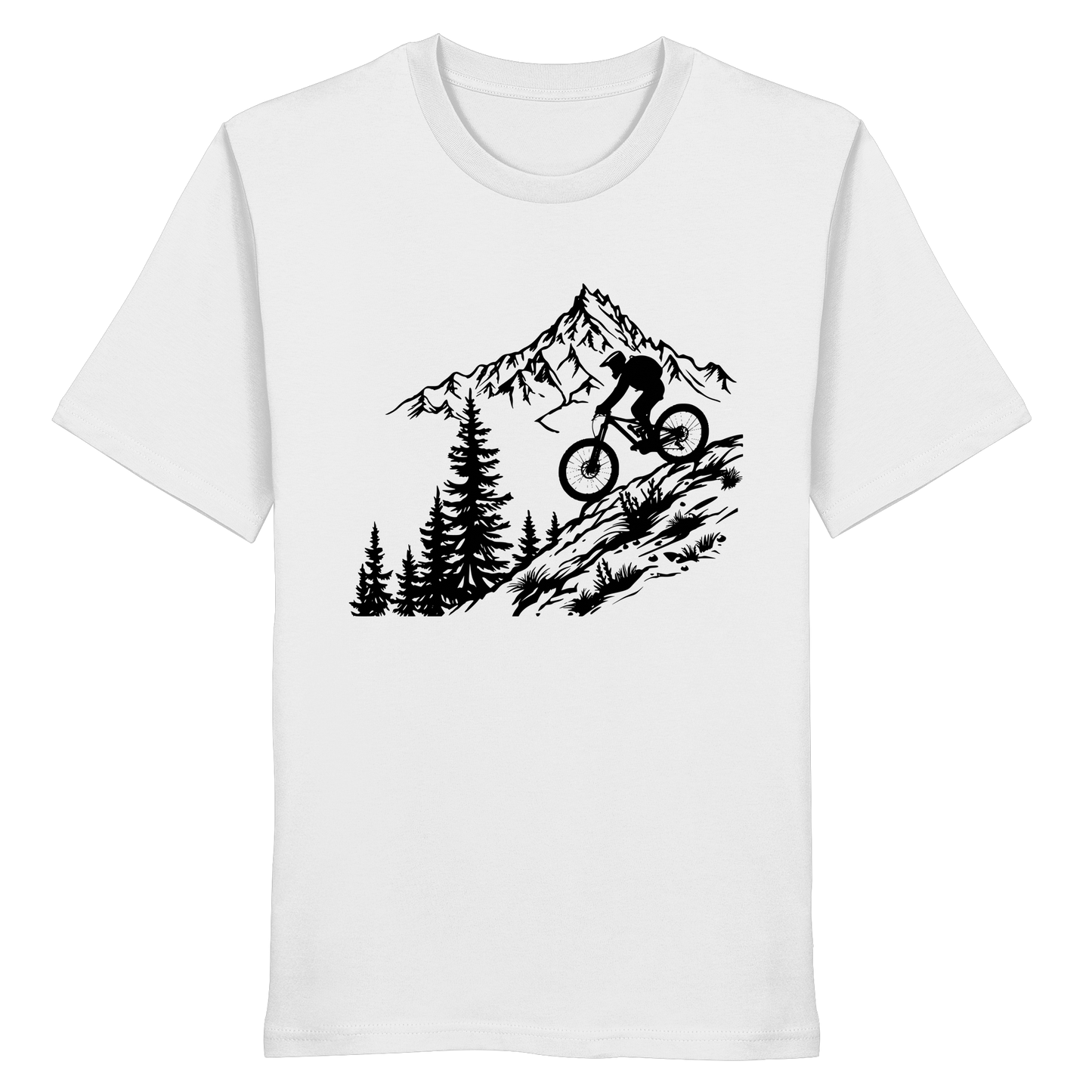 Mountainbiker - Organic Shirt