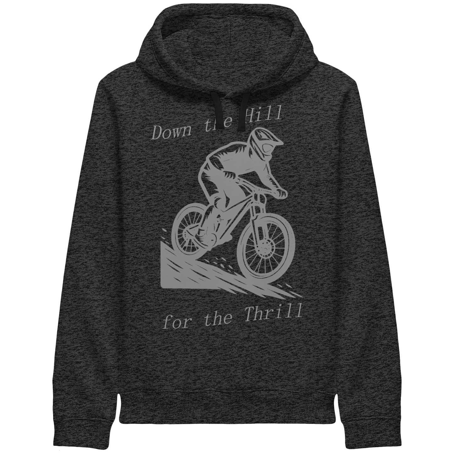 Down the Hill - Organic Side Pocket Hoodie