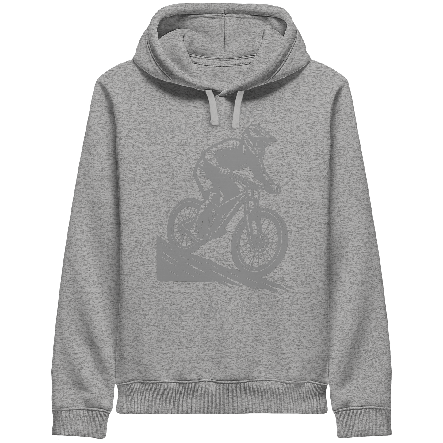 Down the Hill - Organic Side Pocket Hoodie
