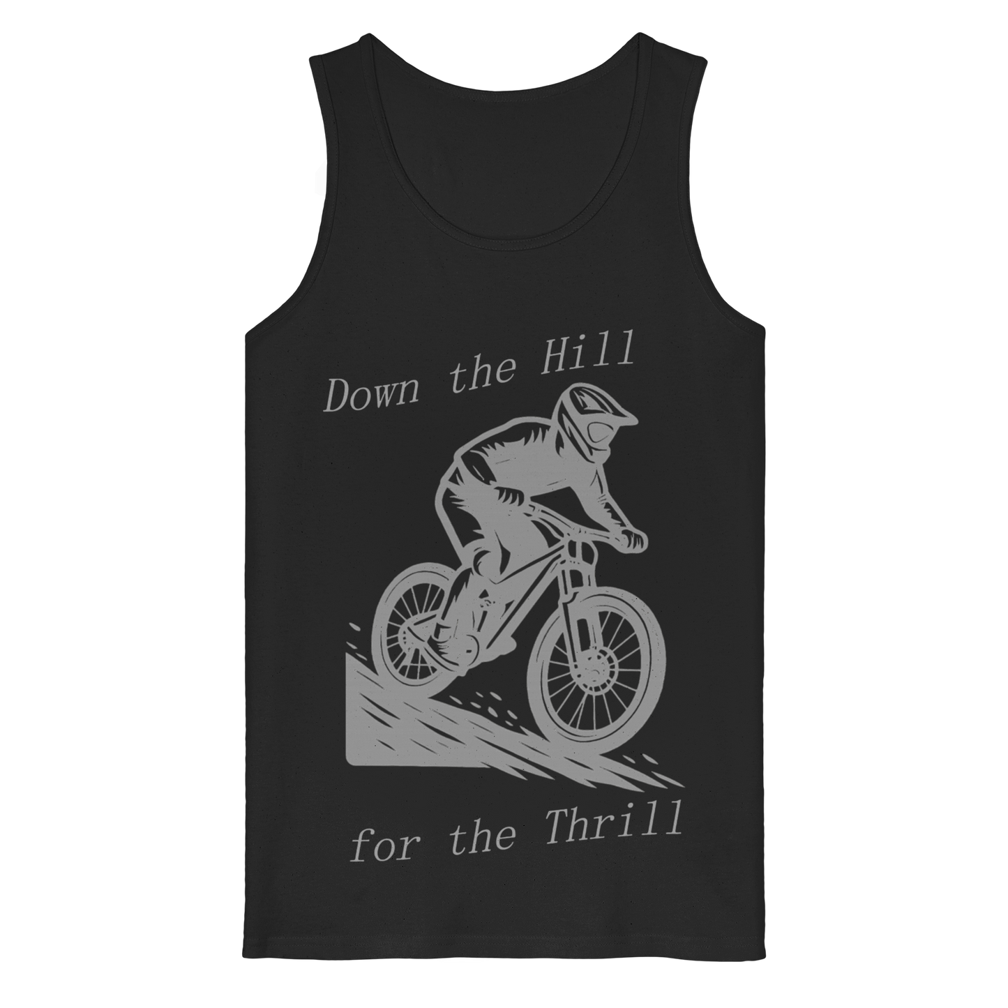 Down the Hill - Organic Tank Top