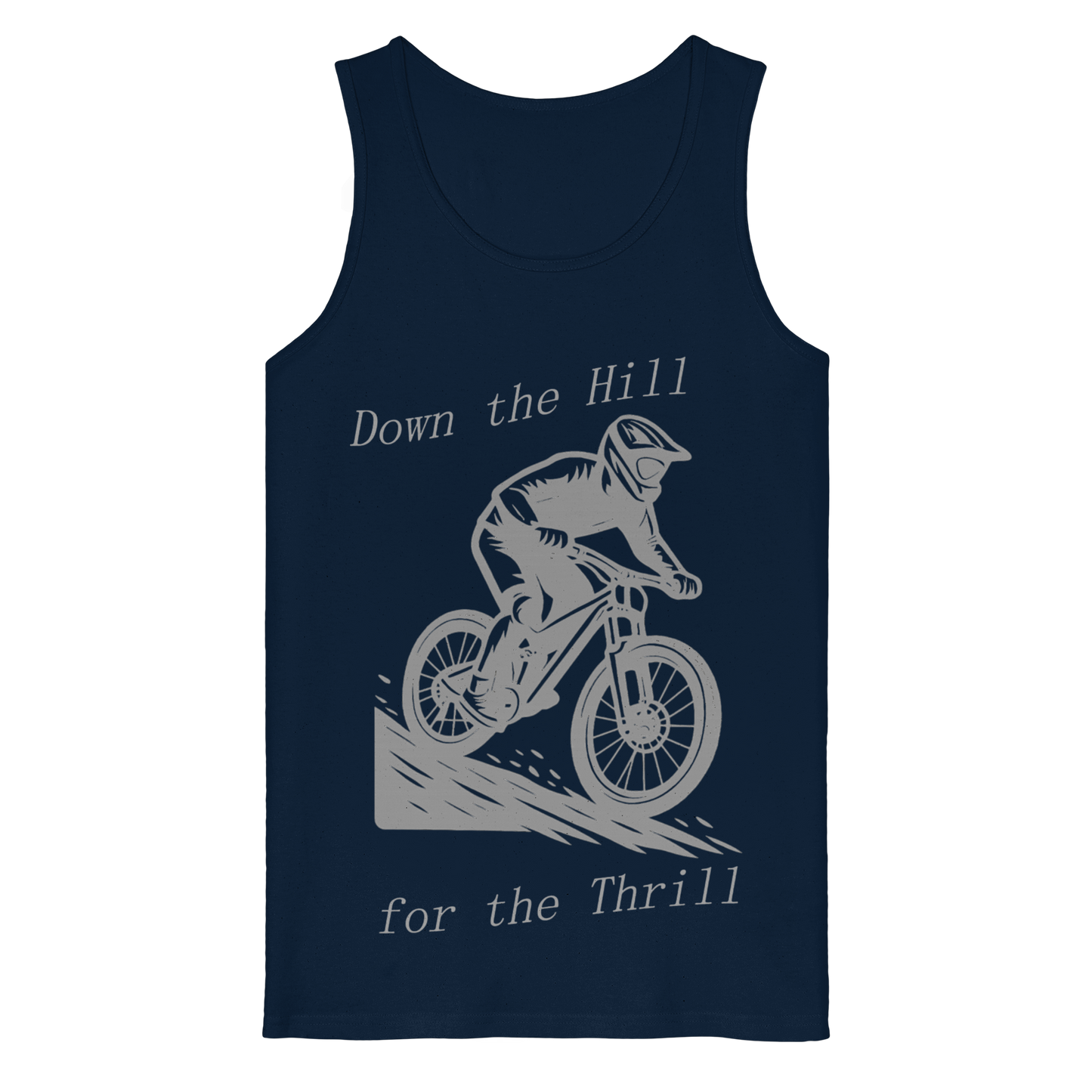 Down the Hill - Organic Tank Top
