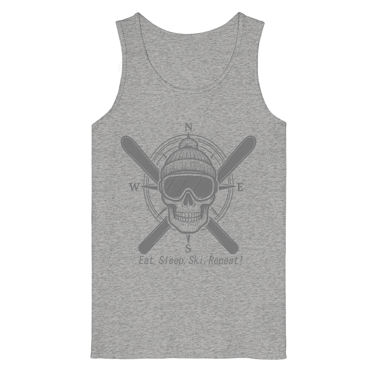 Eat.Sleep.Ski.Repeat! - Organic Tank Top