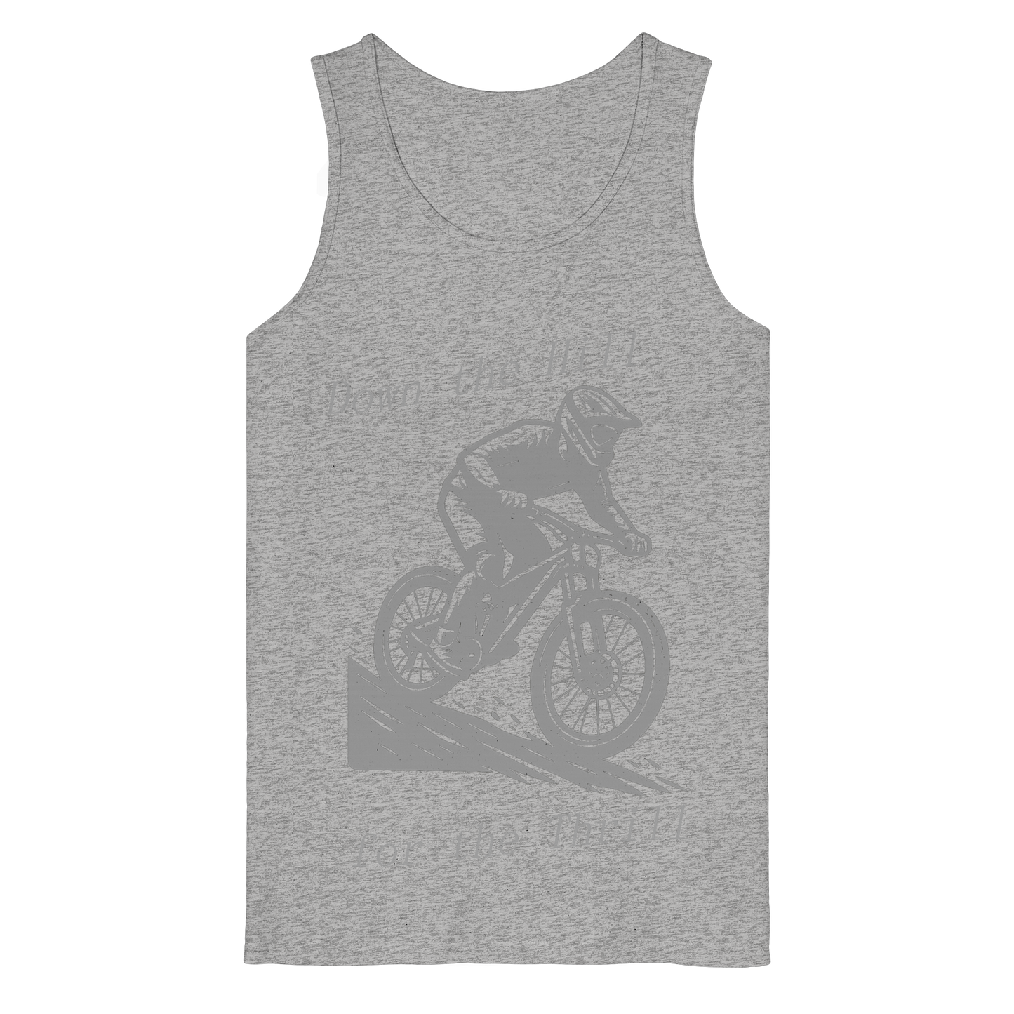 Down the Hill - Organic Tank Top
