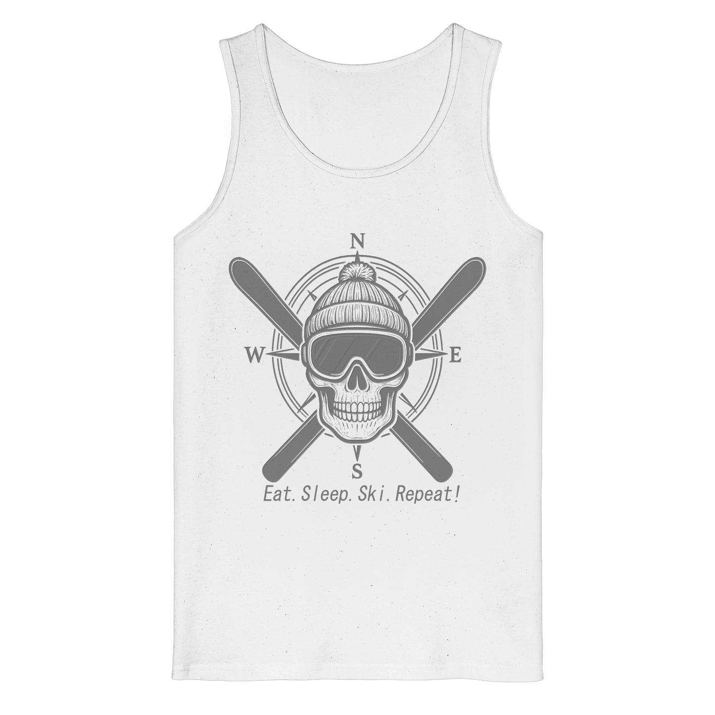 Eat.Sleep.Ski.Repeat! - Organic Tank Top