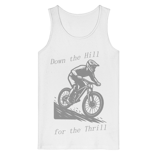 Down the Hill - Organic Tank Top