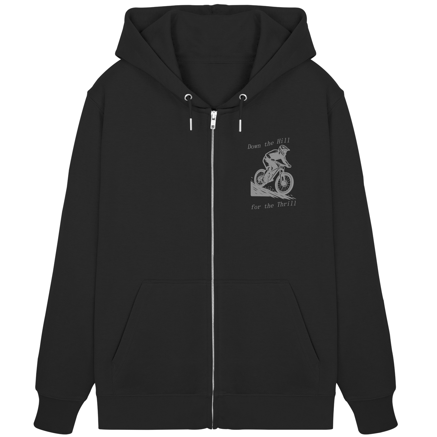 Down the Hill - Organic Zipper