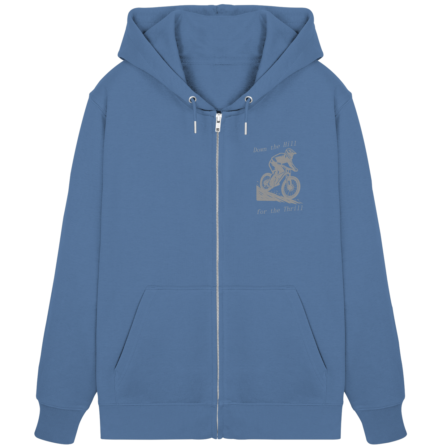 Down the Hill - Organic Zipper