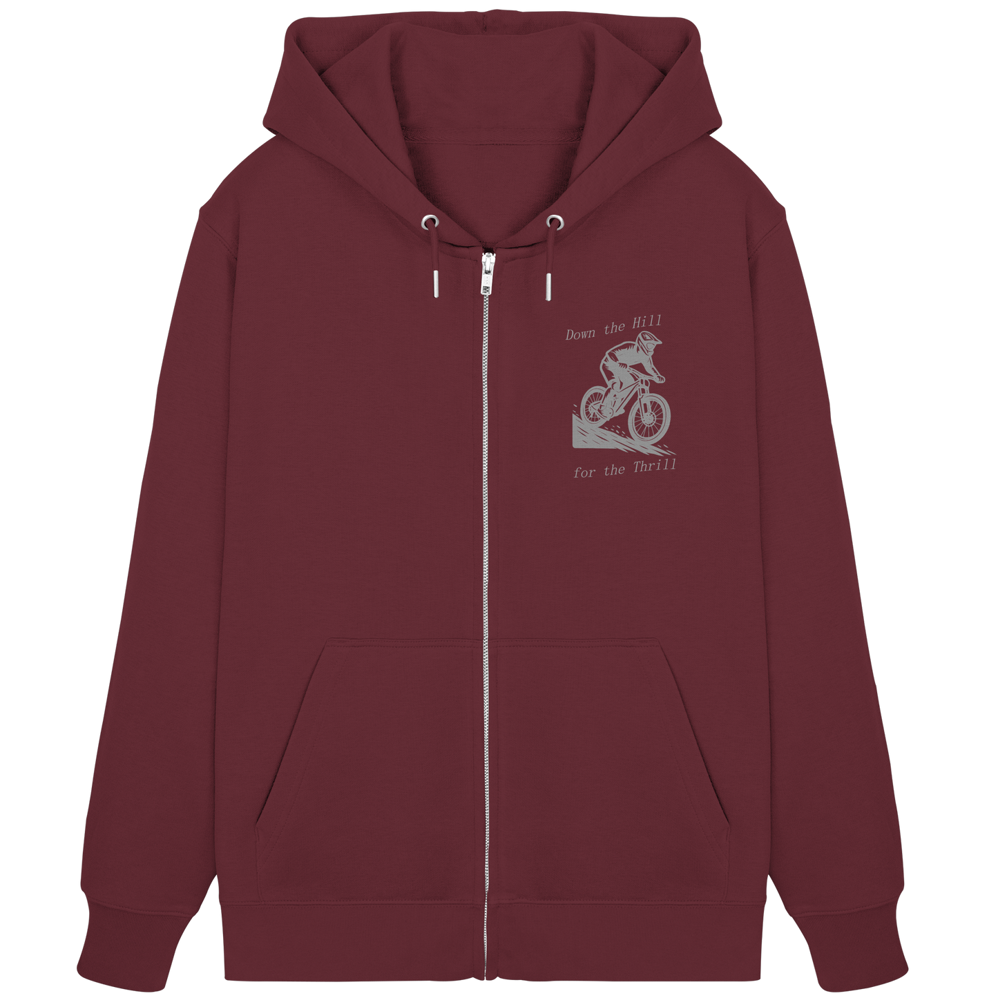 Down the Hill - Organic Zipper