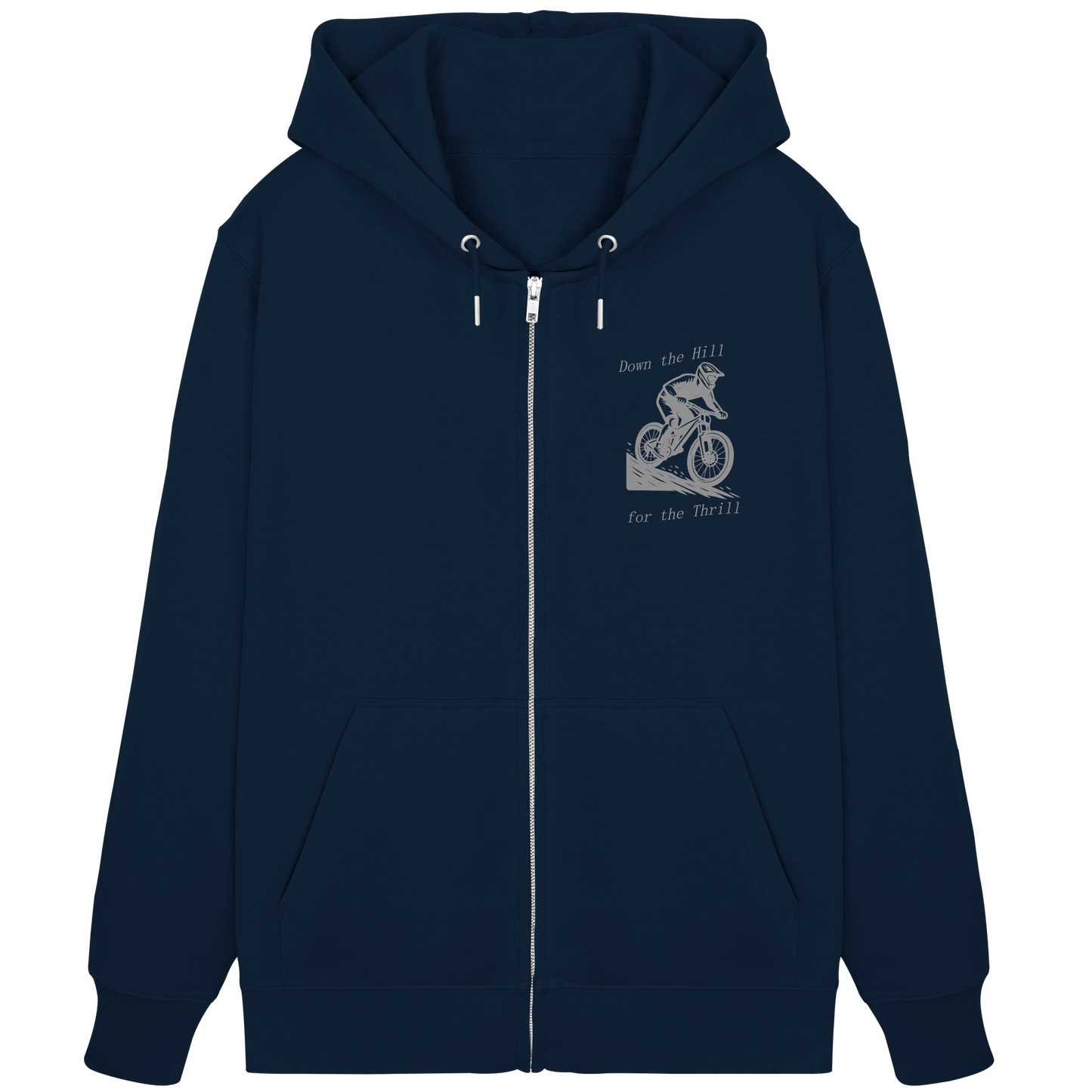 Down the Hill - Organic Zipper
