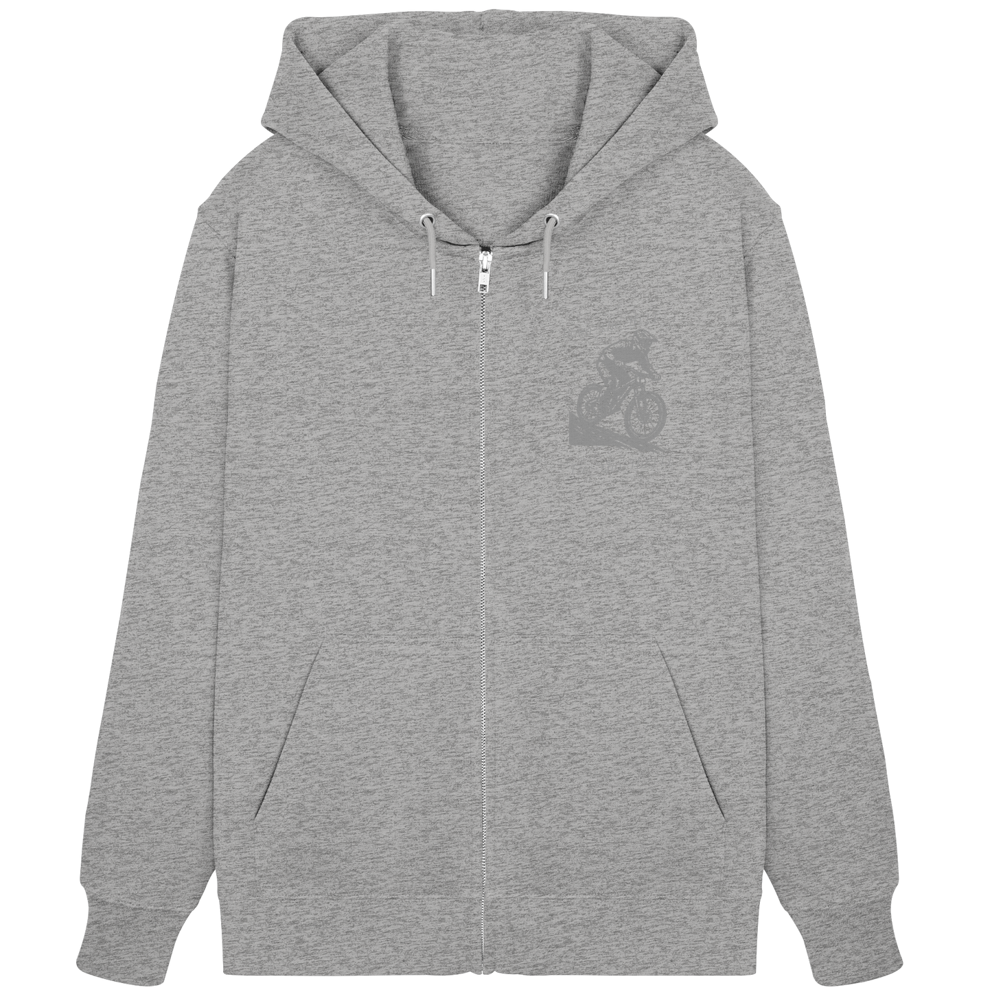 Down the Hill - Organic Zipper