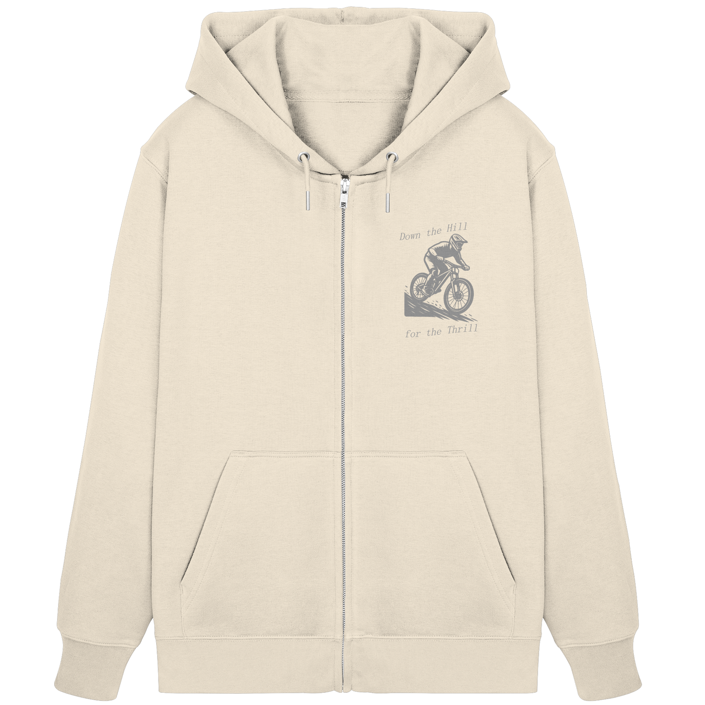 Down the Hill - Organic Zipper