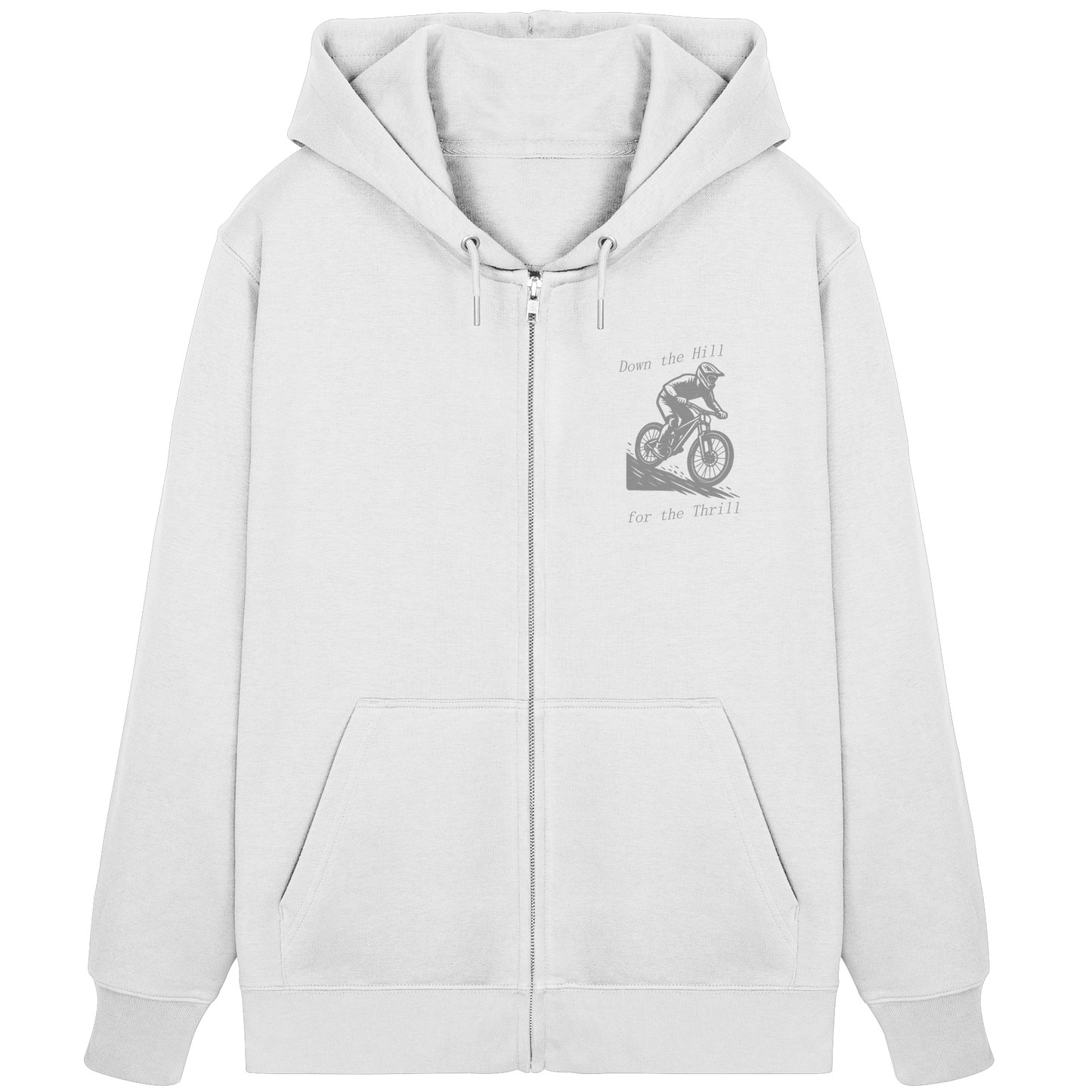 Down the Hill - Organic Zipper