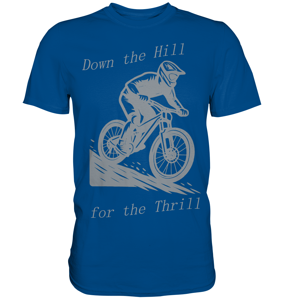 Down the Hill - Premium Classic T-Shirt