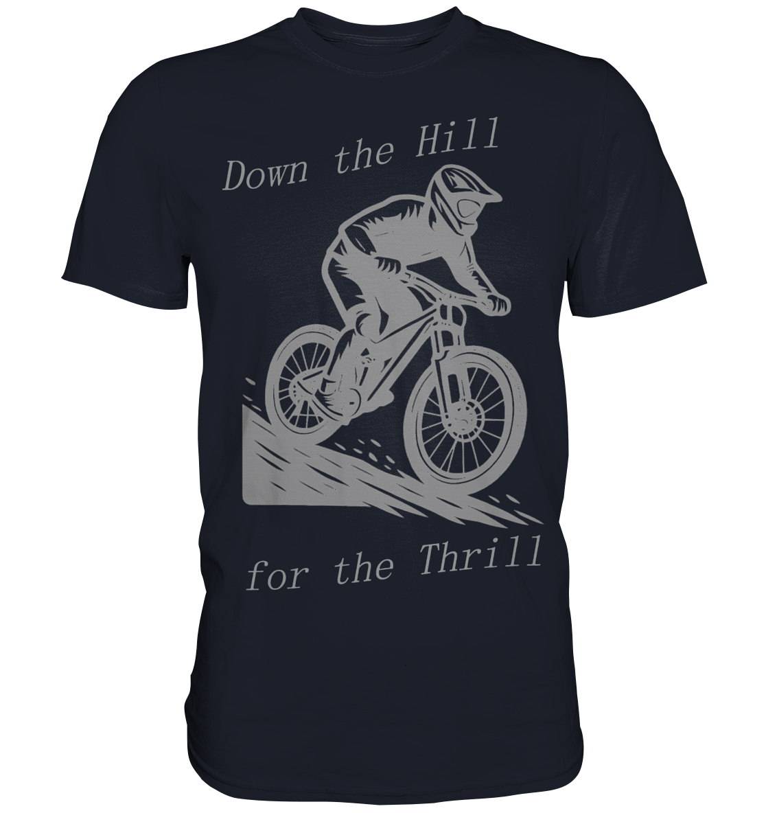 Down the Hill - Premium Classic T-Shirt