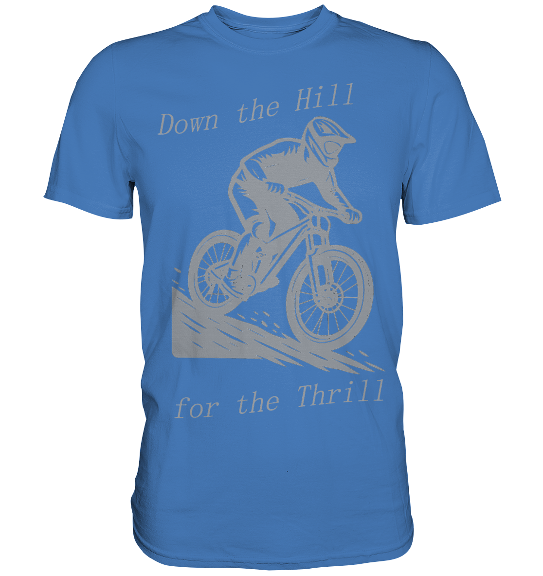 Down the Hill - Premium Classic T-Shirt