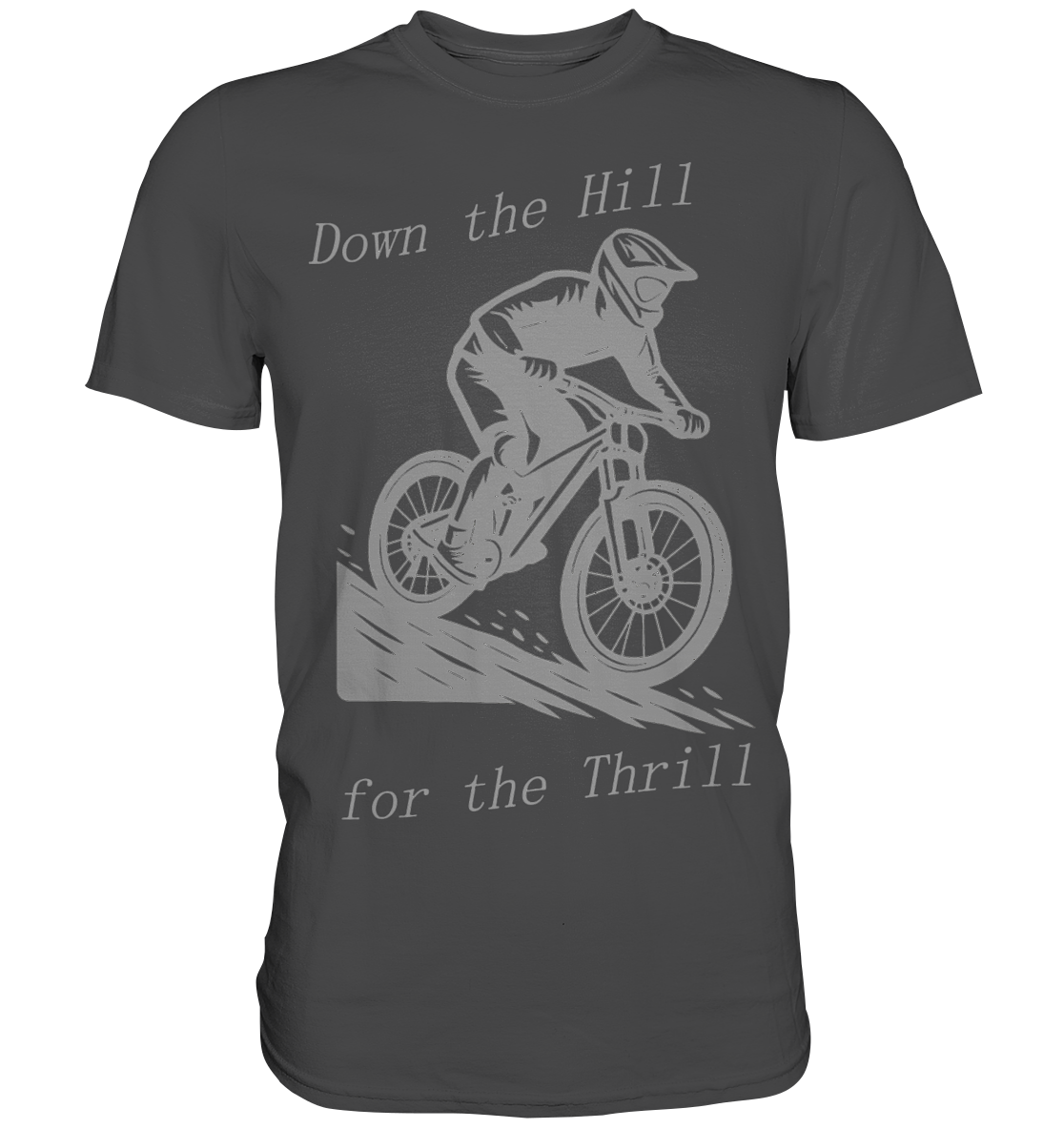 Down the Hill - Premium Classic T-Shirt