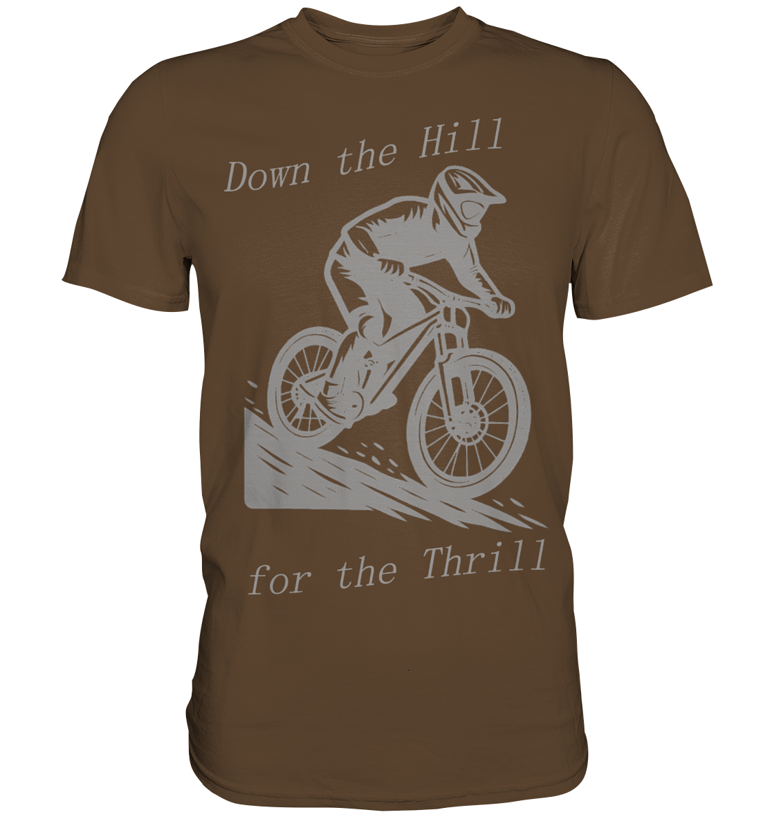Down the Hill - Premium Classic T-Shirt